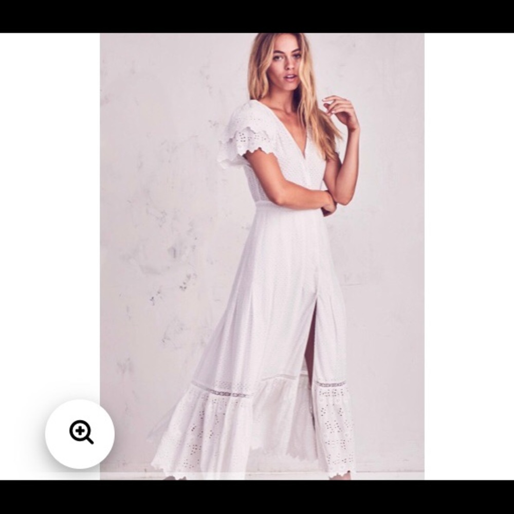 Loveshackfancy Jodie Victorian maxi dress - Picture 5 of 10